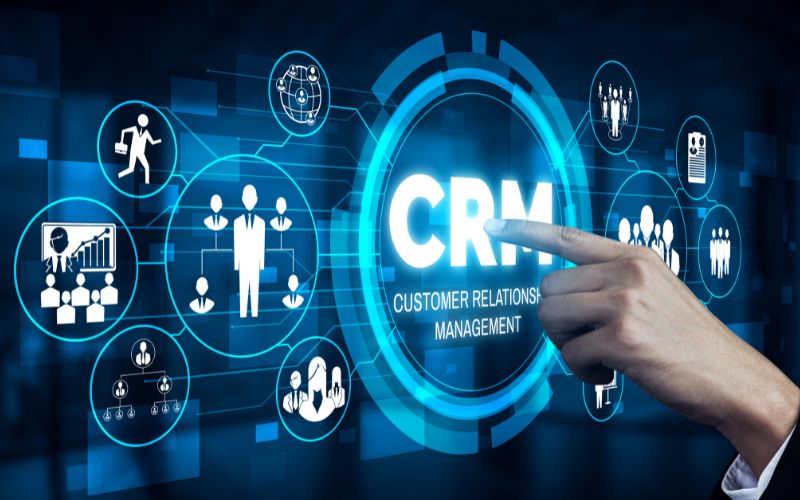 CRM支援